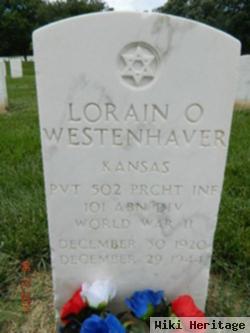 Lorain O Westenhaver