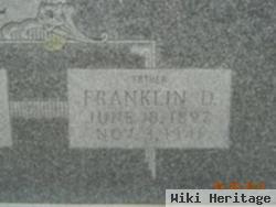 Franklin D Pearce