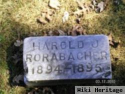 Harold J Rorabacher