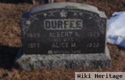 Alice M. Durfee