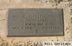 Wayne Everett Burrell