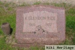 Elton Glendon Rice