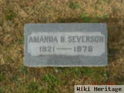 Amanda B. Severson