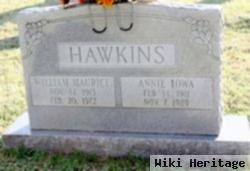 Annie Iowa Francis Hawkins