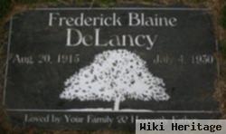 Frederick Blaine Delancy