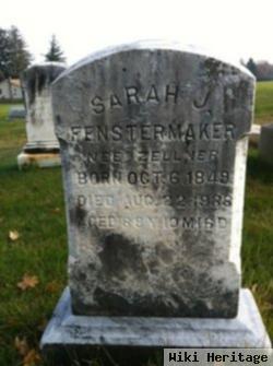 Sarah J. Zellner Fenstermaker