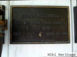 Julius B Littrell