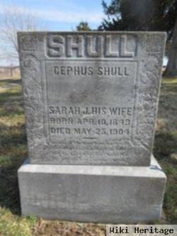 Sarah J. Peppers Shull