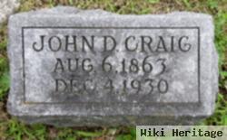 John D. Craig