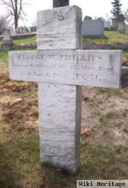 Pvt George W. Phillips