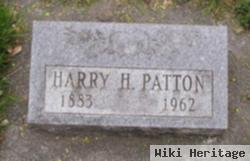 Harry H Patton