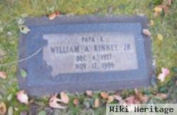 William Anthony Kinney, Jr