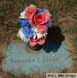 Barbara L. Leary