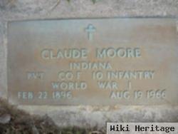 Claude Moore