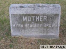 Myra Headley Brown