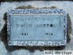 Wallace J. "wallie" Herron