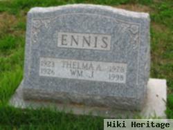 Thelma A Ennis