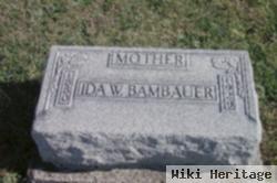 Ida W Tangeman Bambauer