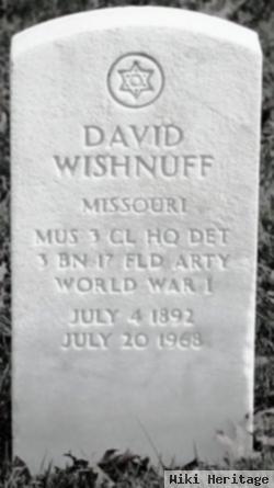 David Wishnuff