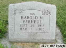 Harold M. Verheul