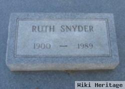 Ruth Snyder