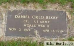 Daniel Orlo Bixby