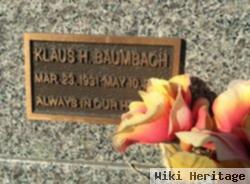 Klaus Herrman Baumbach