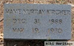 Mame Murray Kircher