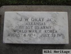 J W Gray, Jr