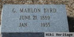 George Mahlon Byrd