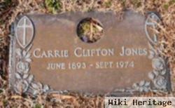 Carrie Clifton Jones