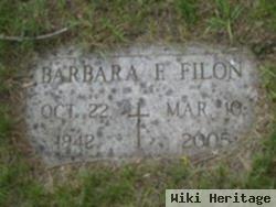 Barbara F Filon