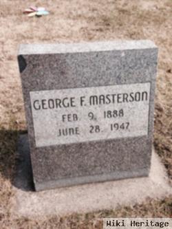 George F. Masterson