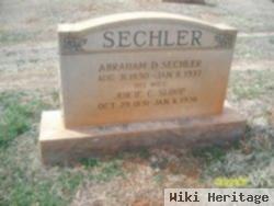 Abraham D Sechler