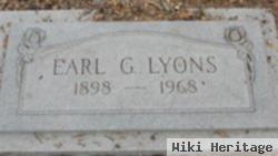 Earl George Lyons