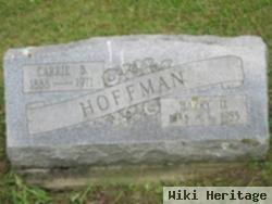 Harry D Hoffman