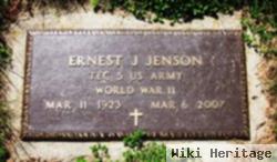 Ernest J Jenson