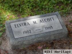 Elvira M Alcott