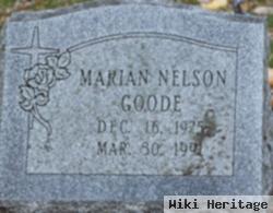 Marian N Goode