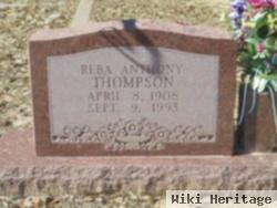 Reba Anthony Thompson