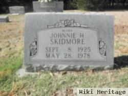 Johnnie Hobson Skidmore