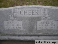 Arvel D Cheek