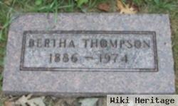 Bertha Thompson