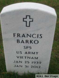 Francis Barko