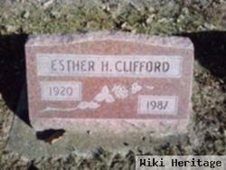 Esther H Young Clifford