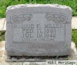 Rosco Fulton Miller