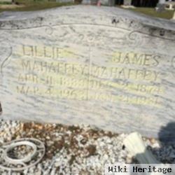 William James "jim" Mahaffey