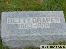 Elizabeth "bettie" Nelson Draper