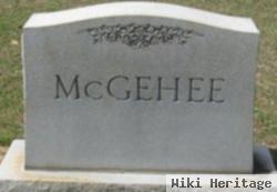 Florence Gray Mcgehee