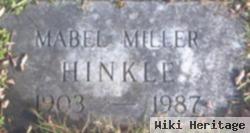 Mabel Miller Hinkle